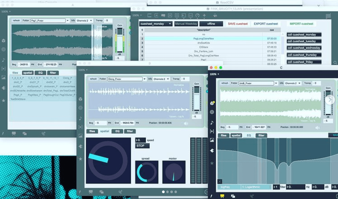 Max MSP, audio, media, interface, Ableton